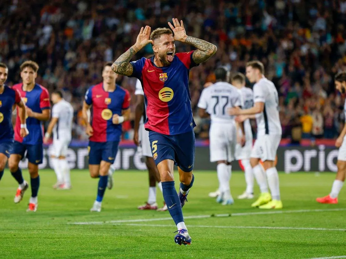 El Barcelona anuncia la salida de Íñigo Martínez 